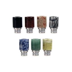 Short Colorful Jade Drip Tips